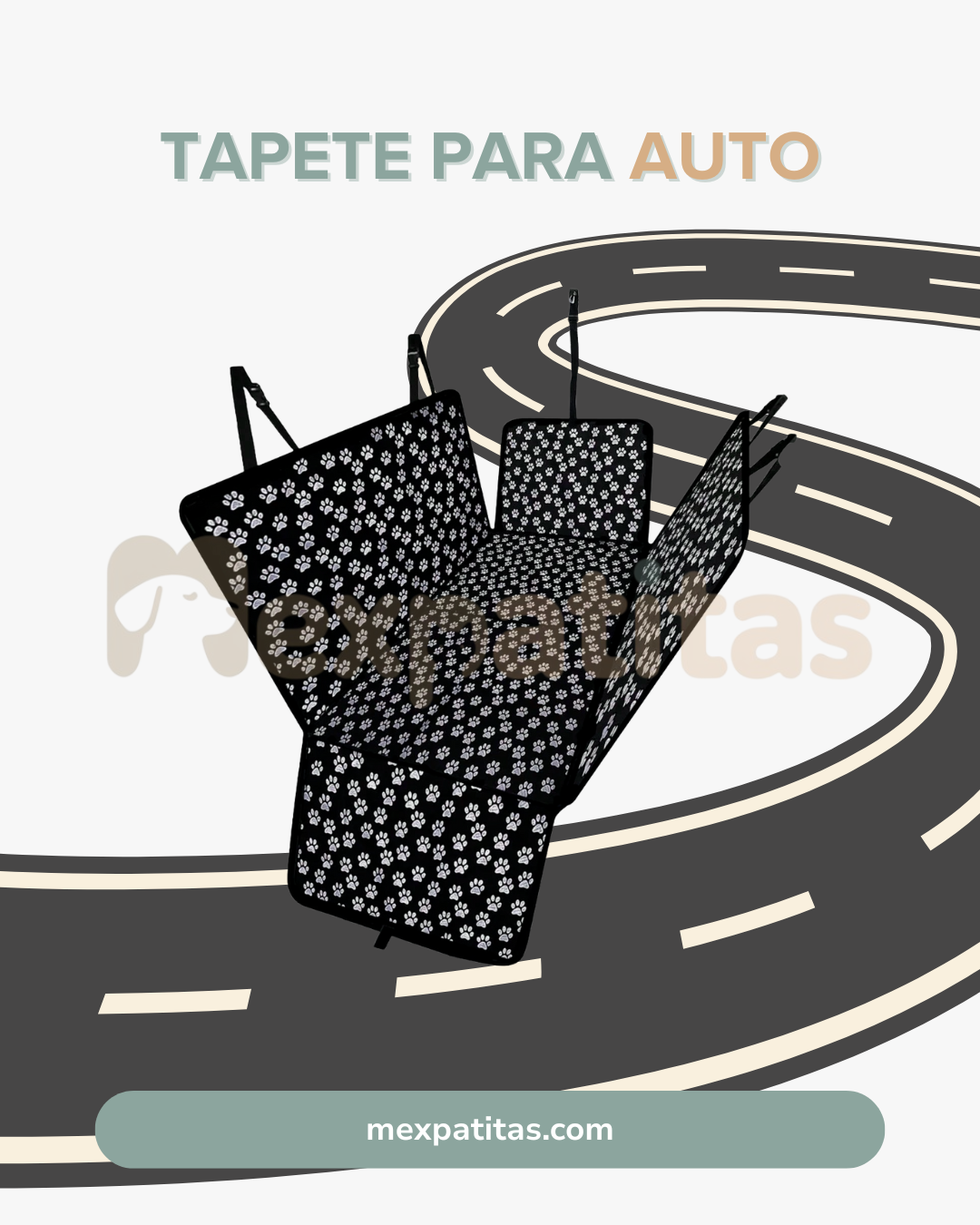 Tapete impermeable para auto | Viaje Mexpatitas