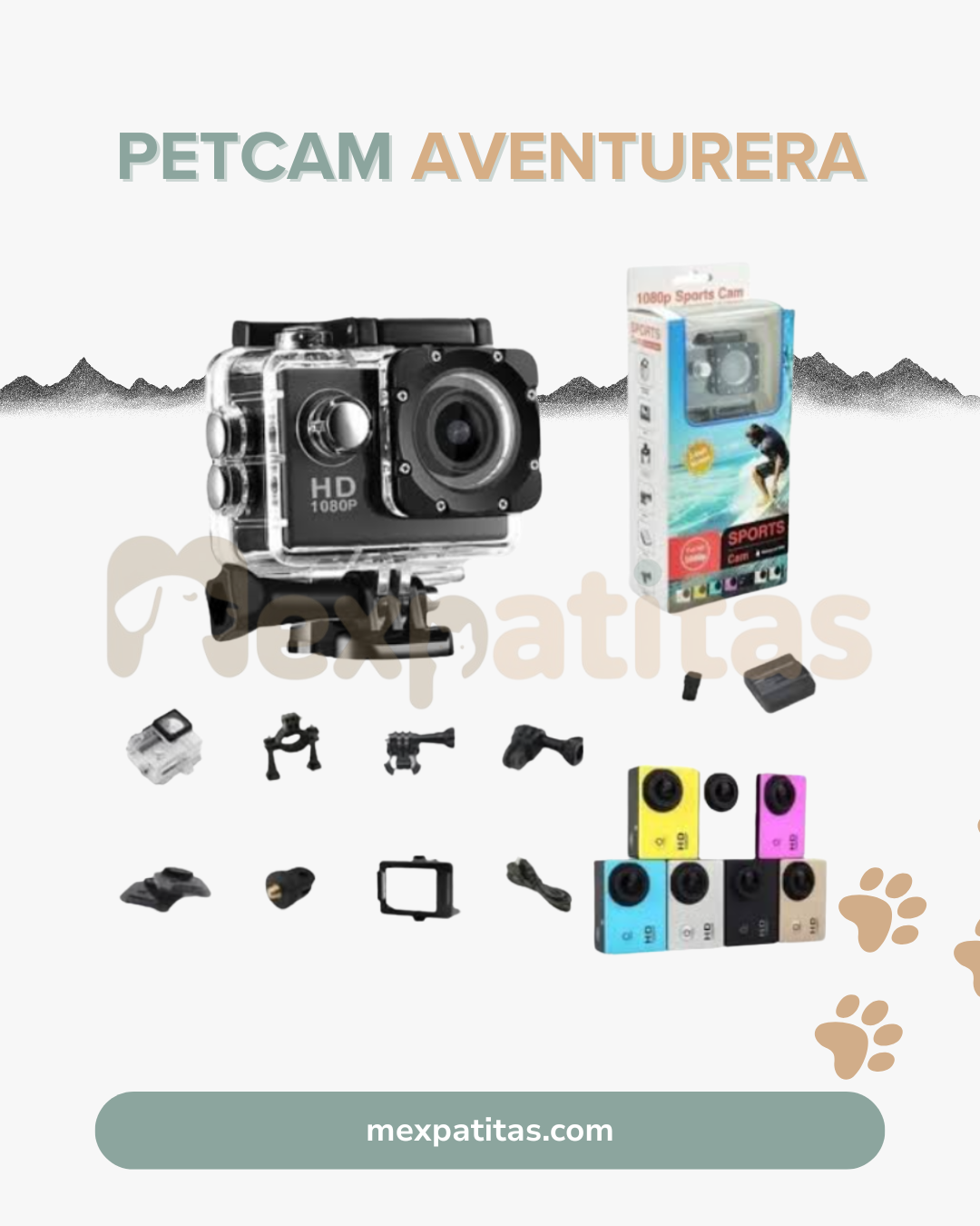 🎥 PetCam Aventurera | Tecnología Mexpatitas