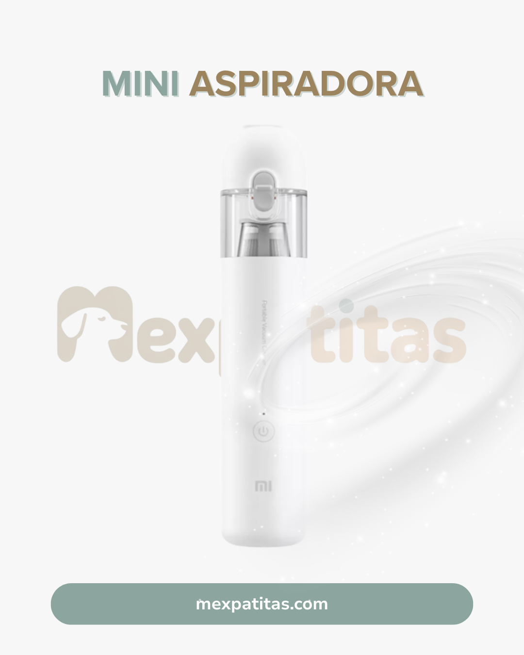 Mini aspiradora inalámbrica | Tecnologia Mexpatitas