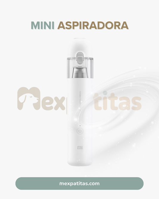 Mini aspiradora inalámbrica | Tecnologia Mexpatitas