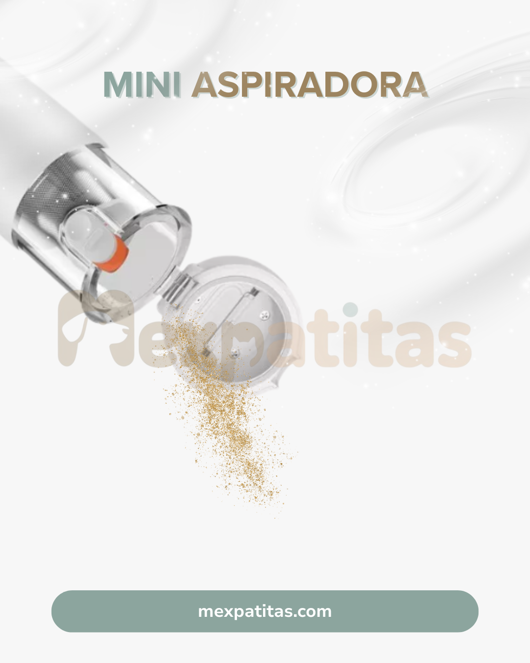 Mini aspiradora inalámbrica | Tecnologia Mexpatitas