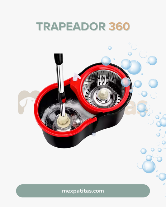Trapeador 360 | Hogar Mexpatitas